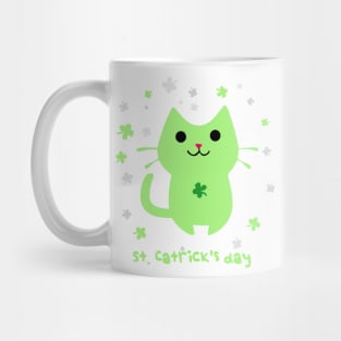 on St. Patrick’s Day bird bag Mug